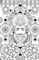 Мандалы. Мини-раскраска-антистресс для творчества и вдохновения — фото, картинка — 5