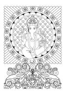 Мандалы. Мини-раскраска-антистресс для творчества и вдохновения — фото, картинка — 7