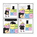 Мой непутёвый внутренний ребёнок. Комикс для тех, кто пытается понять и принять себя — фото, картинка — 5