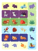 Зоопарк. Книжка с наклейками — фото, картинка — 2