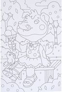 Maxi-раскраска. Чудесные собачки — фото, картинка — 3