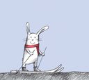 Поехали! Лыжное приключение кролика — фото, картинка — 4